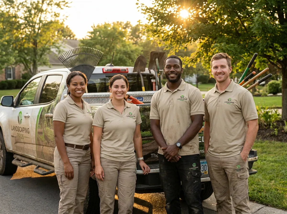 Landscaping company in Peever, SD